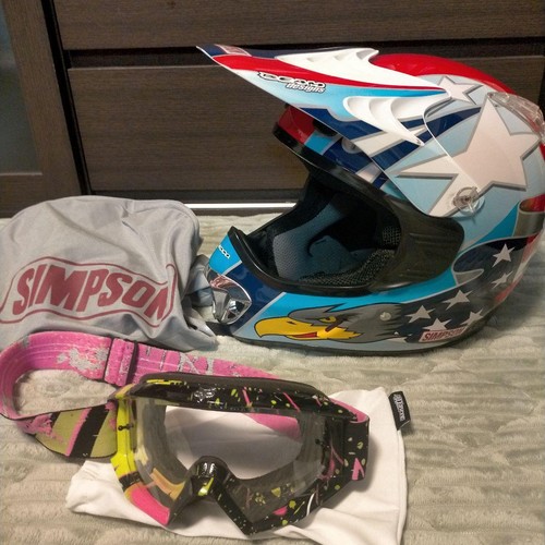Casque simpson off road - casque,