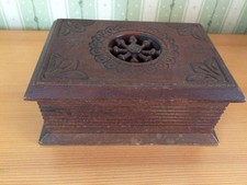 BOITE BRETONNE petit meuble breton Vintage