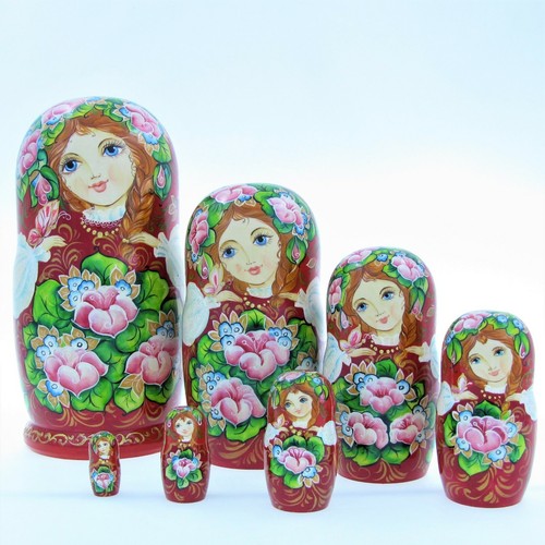 Poupées russes h21 - russes,