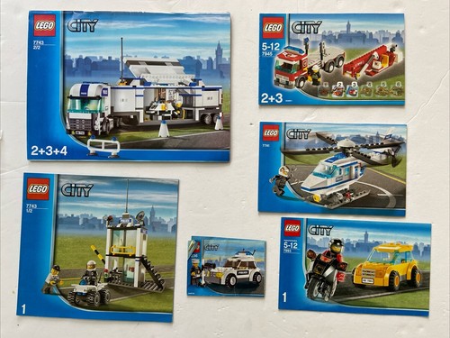 Vintage lego city instruction - lego,