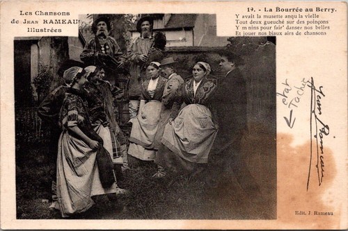 59453 cpa les - *59453, chansons