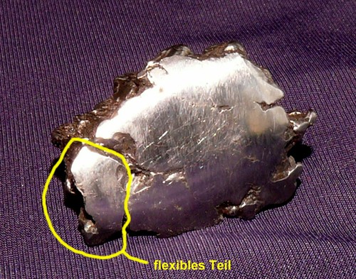 Météorite campo del - météorite,