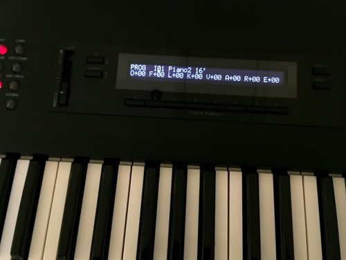 Korg m1r m1rex super - korg,