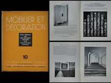 MOBILIER ET DECORATION N°10