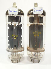 one pair perfectly matched tube RTC PL519 for OTL or HF amplifier