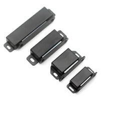 Serrure de porte magn??tique noire avec tirette extra forte pour armoires et tir