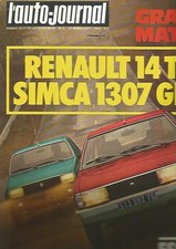 L'AUTO JOURNAL N°05 R. 14 TL