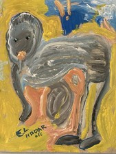 peinture Art Brut 2000