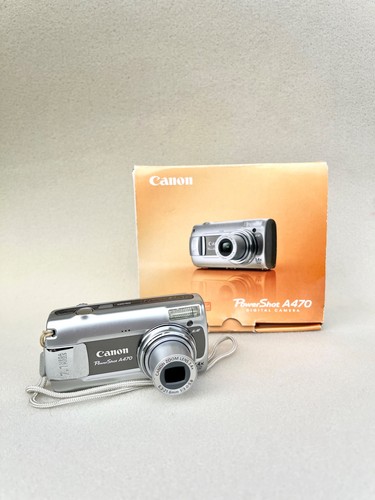 Canon powershot a470 - powershot, 7.1mp