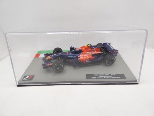 Toro rosso str3 - rosso, sebastian