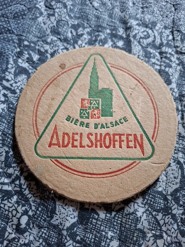 Sous bock bière - bière, adelshoffen