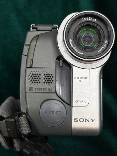 Sony handycam dcr hc14e - sony, dcr-hc14e