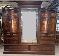 Antique Victorian Wardrobe