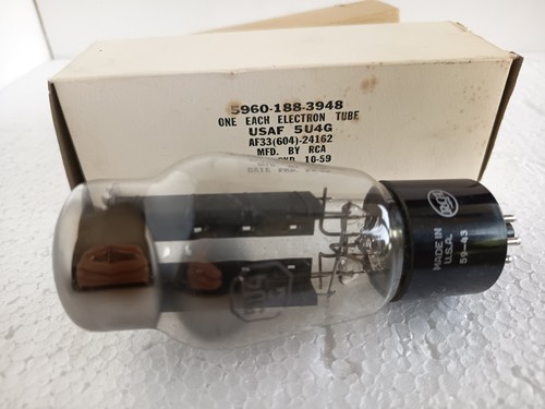 Lampe tube valve nos rca - lampe,