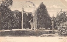 Scotland - KILLIN - Finlarig Castle - MOWER RIGHT CORNER DAMAGED