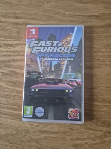 Jeu fast furious - jeu, spy