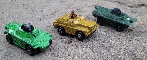 Lot blindés militaires - lot, 3