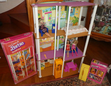 Maison barbie étages - maison,