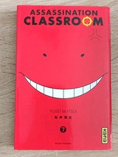 Livre Manga Assassination Classroom  Vol 7 Édition Kana