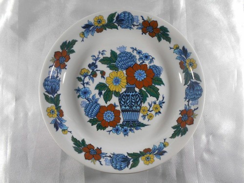 Assiette creuse décor - ),