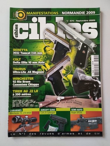 Cibles magazine 474 - n°474, du
