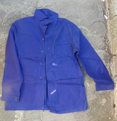 Veste bleu travail - de, ancien
