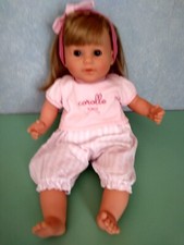 Poupée COROLLE - Baby doll-36 cm de 2013-estampillée: s-10j-12-2000 -TB ETAT
