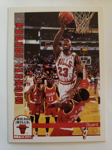Michael jordan 1992 nba hoops - michael,