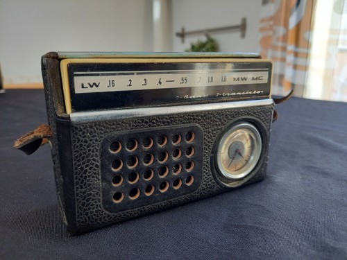 Poste radio transistor - de,