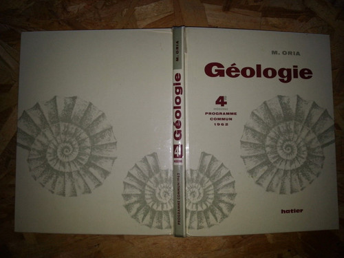 M.Oria géologie classe de