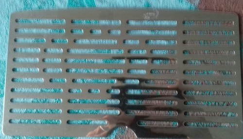 Grille amovible pour - amovible, machine