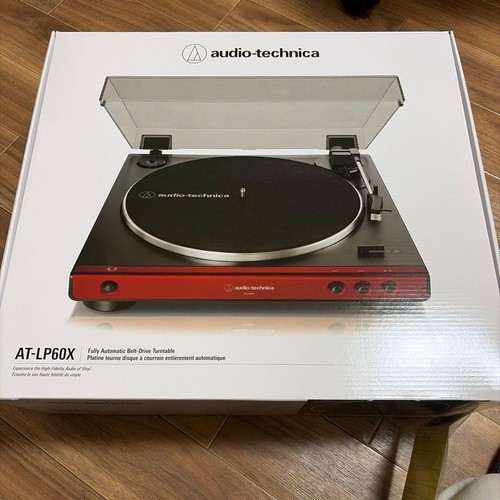 Audio technica lp60x rd - audio-technica,