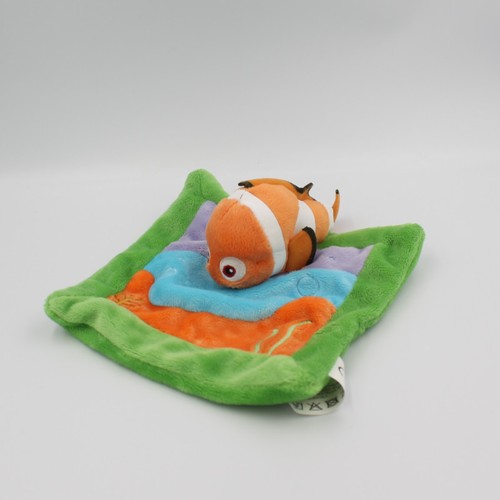 Doudou plat poisson némo - plat,