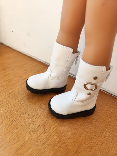 Chaussure botte blanc cathie - botte,