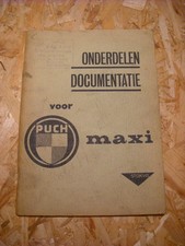 CATALOGUE PIECES DE RECHANGE CYCLOMOTEUR PUCH MAXI