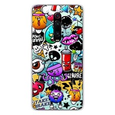 Coque en silicone imprimée