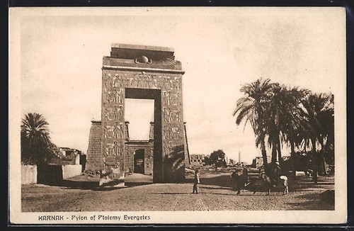 Cpa karnak pylon - of, ptolemy