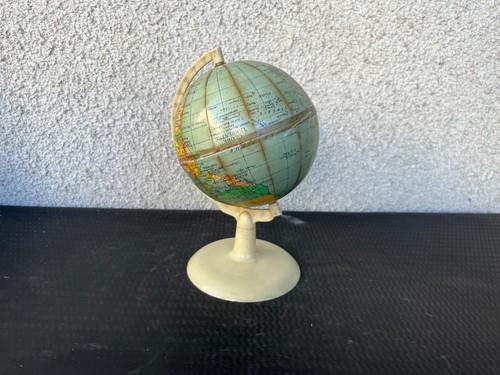 Petit globe terrestre - , vintage