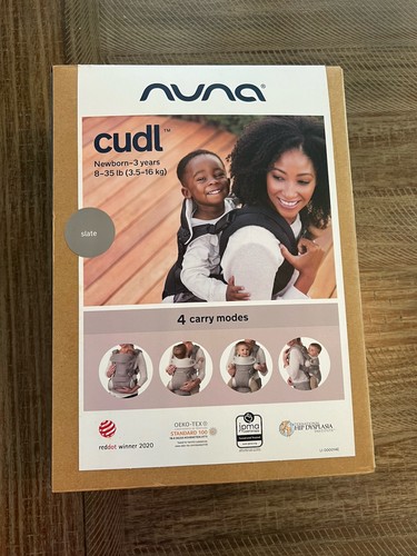 Nuna cudl baby carrier - cudl,