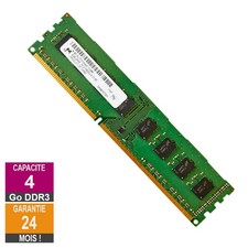 Barrette Mémoire 4Go RAM DDR3