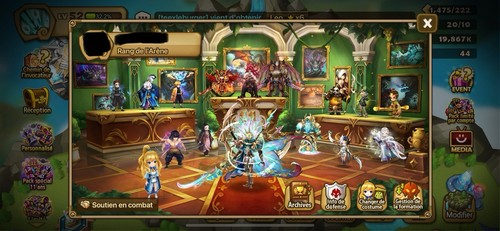 Compte summoners war - compte,