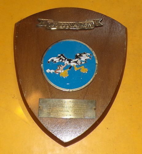 Plaque base aerienne de - base,
