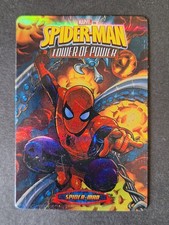 Spider-Man Carte Marvel H 001 SpiderMan Tower of Power 2007 Français