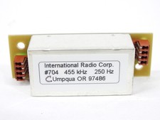Inrad 704 250Hz Plug-In CW