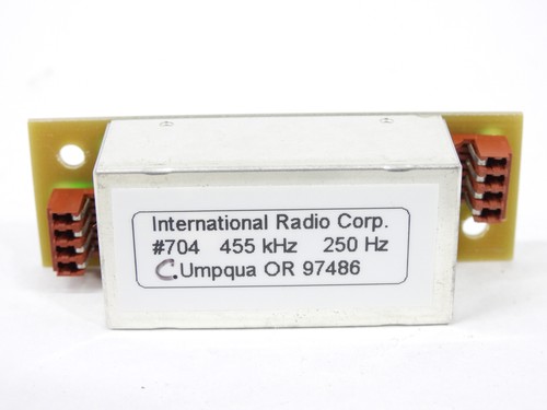 Inrad 704 250hz - 250hz, plug-in