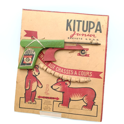 Jouet 1950 kitupa - kitupa, pistolet