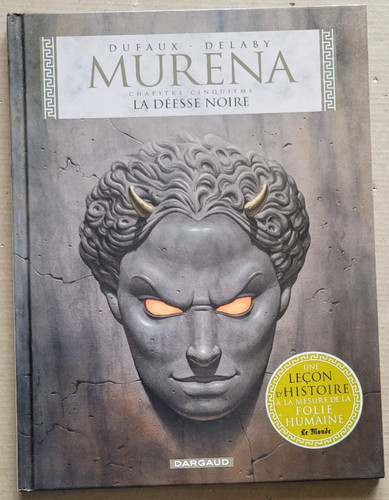 Murena déesse noire - murena, 5