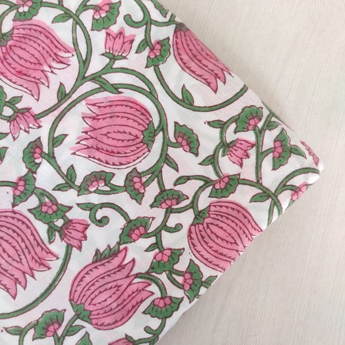 Tissu coton imprimé la - tissu, de