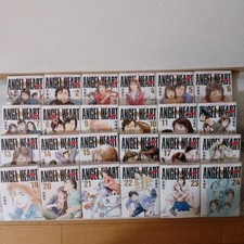 Angel Heart 1st season Vol. 1-24 Comics set Japanese Ver. Used manga Books JAPAN