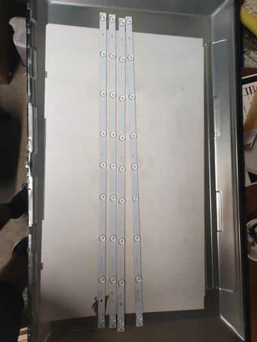 Barrettes led - 4,
